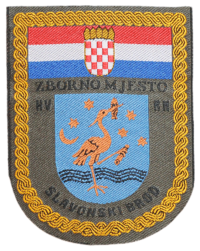 Vojna oznaka Zbornog mjesta - Slavonski Brod