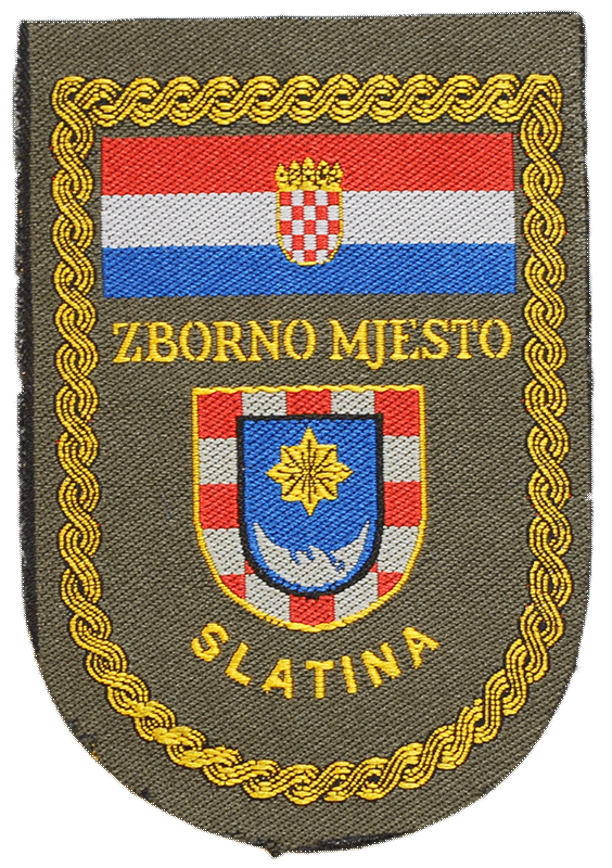 Vojna oznaka Zbornog mjesta HV - SLATINA