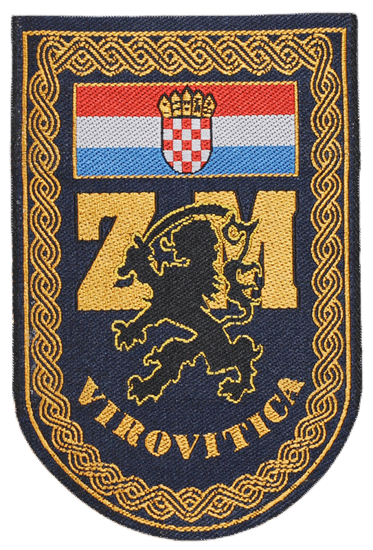 Vojna oznaka Zbornog mjesta HV - VIROVITICA
