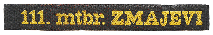 Vojna oznaka ZMAJEVI - 111. brigade - RIJEKA