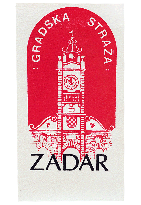 Vojna oznaka Gradske straže - Zadar