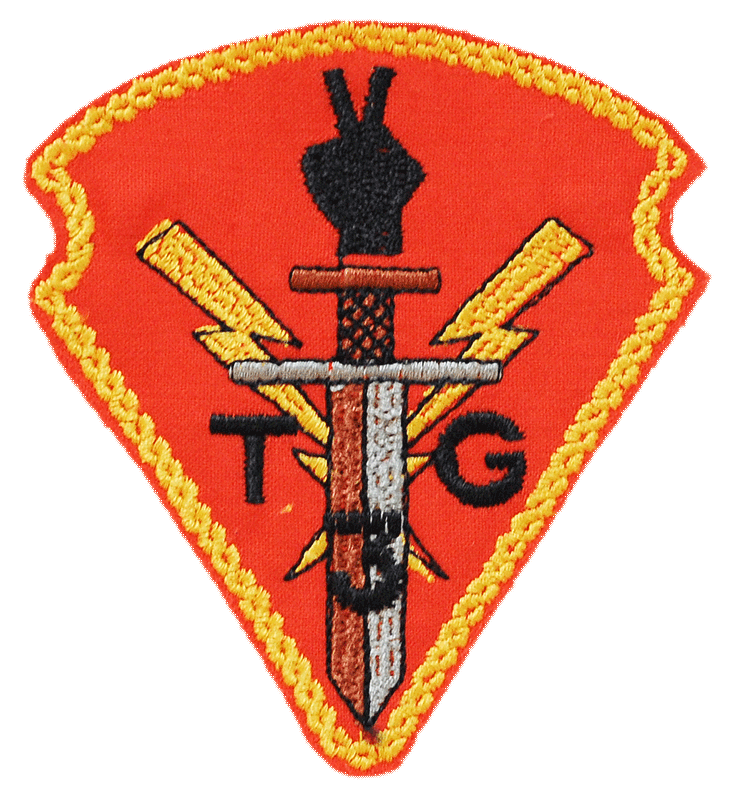 Vojna oznaka TG3 - Taktička grupa - DUBROVNIK