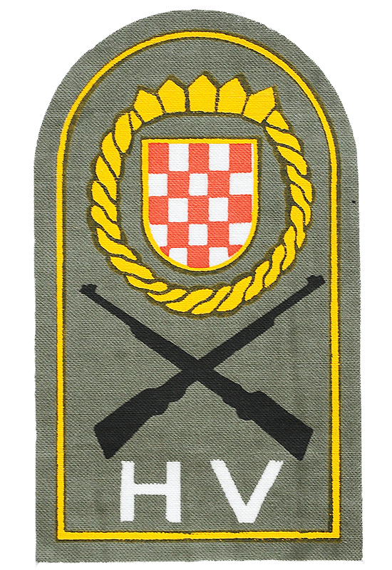 Vojna oznaka HRVATSKE VOJSKE