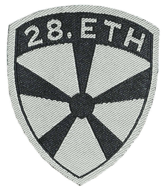 Vojna oznaka 28. eskadrila transportnih helikoptera - Lučko