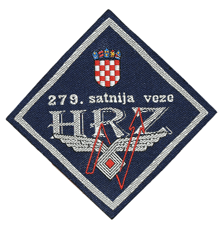 Vojna oznaka 279. samostalna satnija veze Hrvatskih zračnih snaga