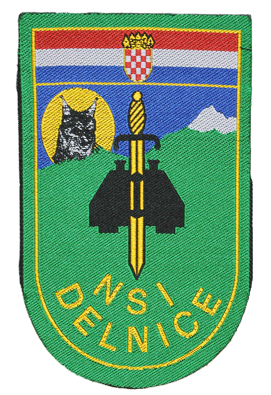 Vojna oznaka Nastavnog središta izvidnika Delnice