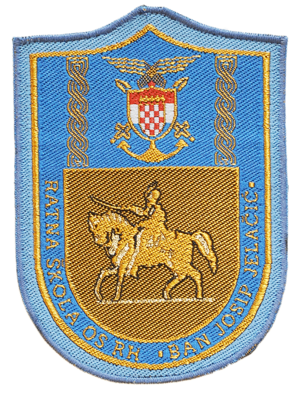 Vojna oznaka Ratna škola Oružanih snaga RH 'Ban Josip Jelačić' - Zagreb