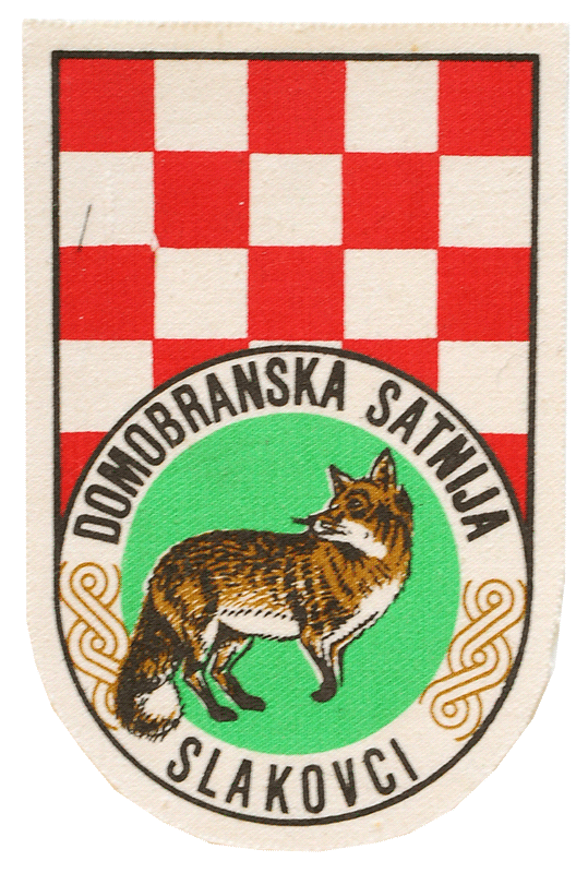 Vojna oznaka Domobranska satnija Slakovci
