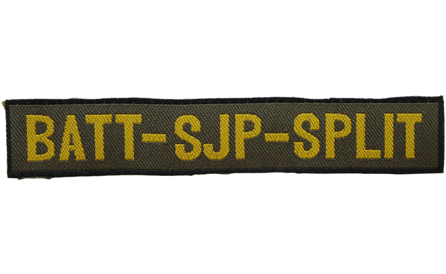 Vojna oznaka BATT - Specijalna jeinica policije - Split