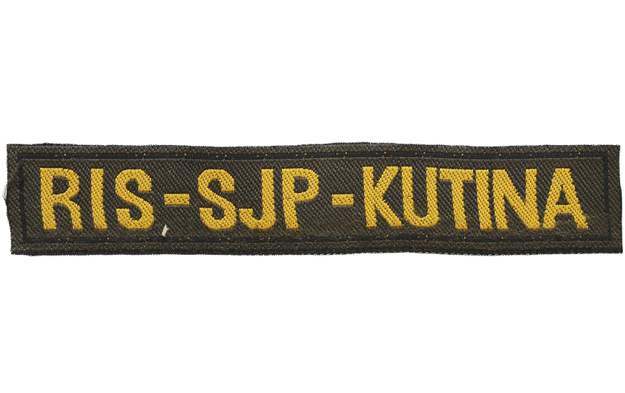 RIS - Specijalna jedinica policije - Kutina