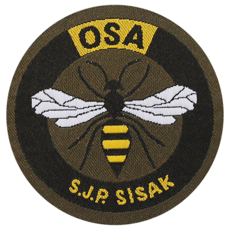 Vojna oznaka OSA - Specijalna jedinica policije - Sisak