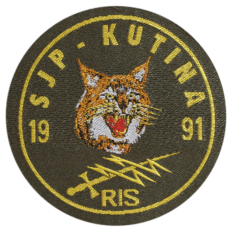 RIS - Specijalna jedinica policije 1991. - Kutina