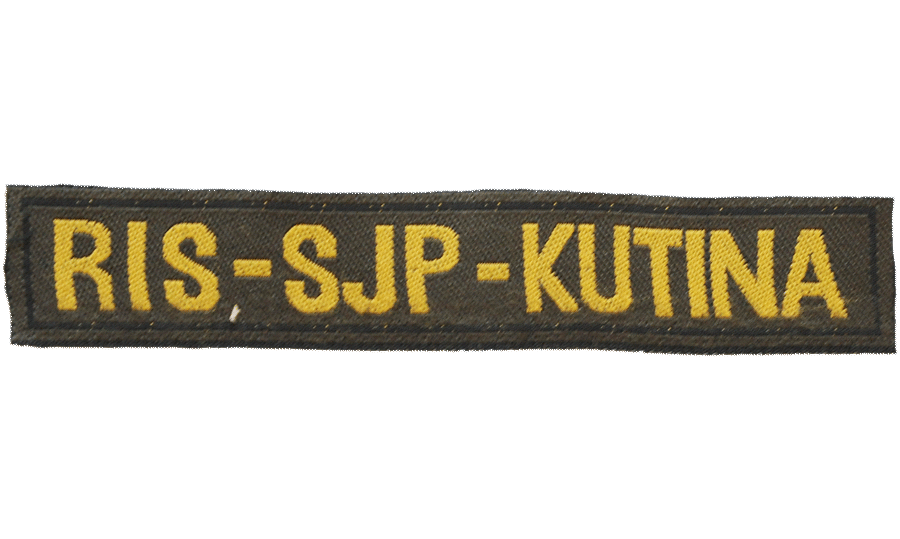 RIS - specijalna jedinica policije - Kutina