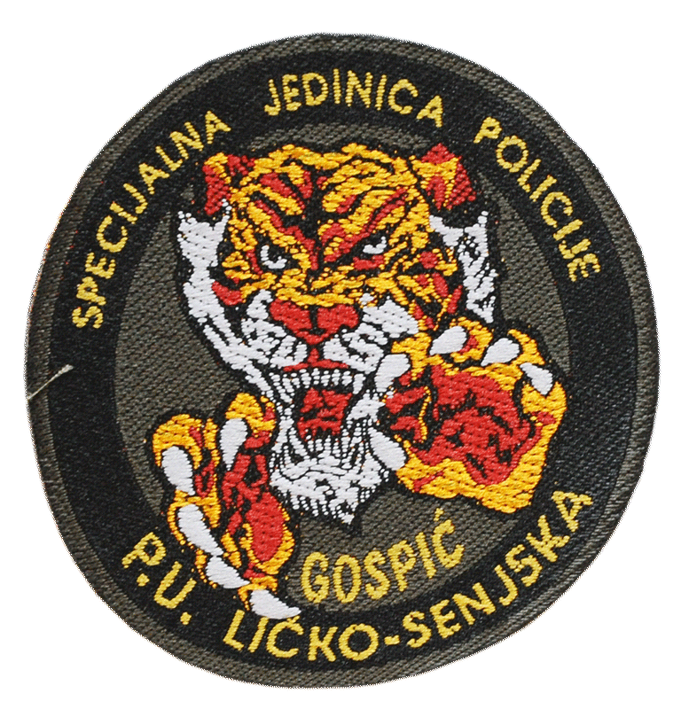 Specijalna jedinica policije Policijske uprave Ličko - Senjske - Gospić