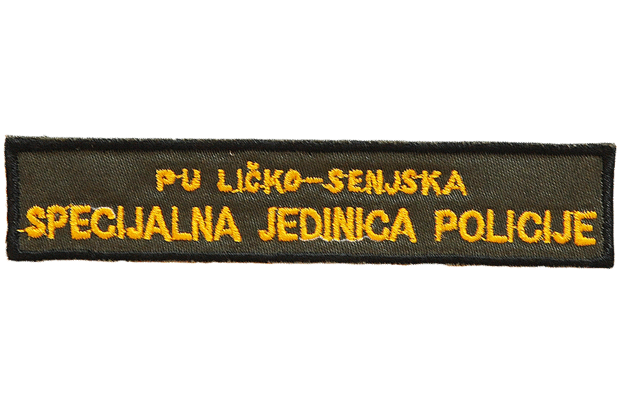 Specijalna jedinica policije PU ličko - senjske