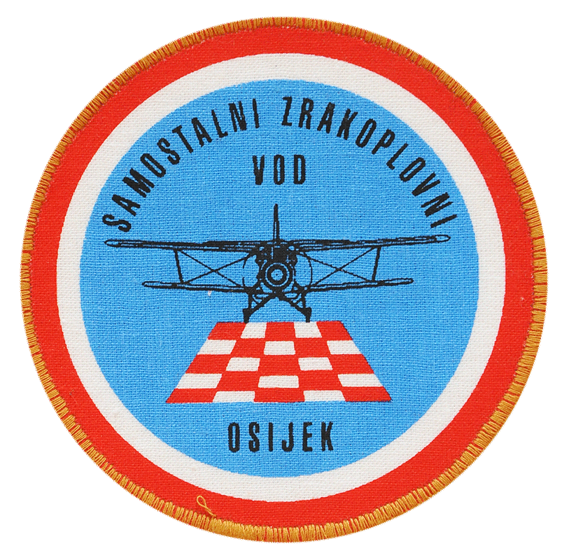 Vojna oznaka Samostalni zrakoplovni vod Osijek