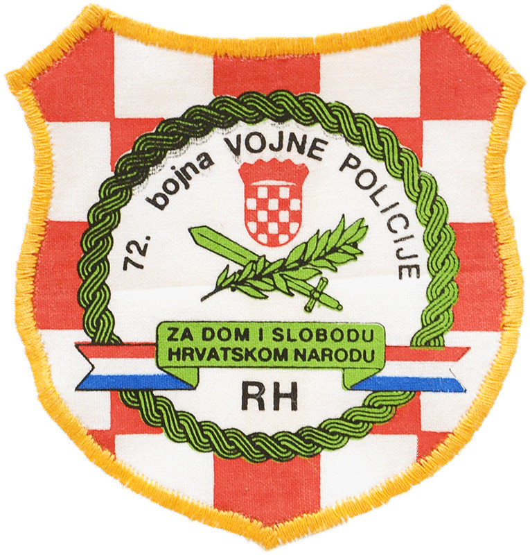 Vojna oznaka Vojna policija 72. bojne - Split