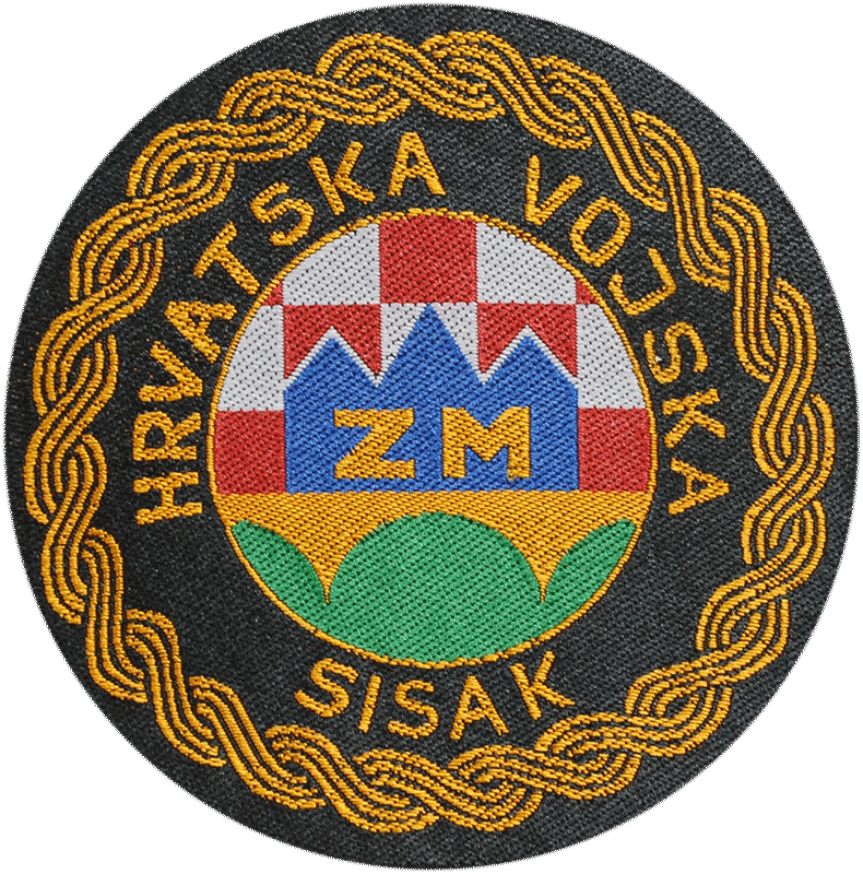 Vojna oznaka Zborno mjesto - Sisak