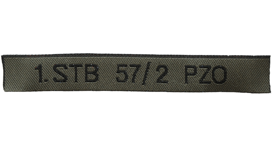 Vojna oznaka 1. samostalna topnička bitnica 57/2, protuzračne obrane - Bjelovar