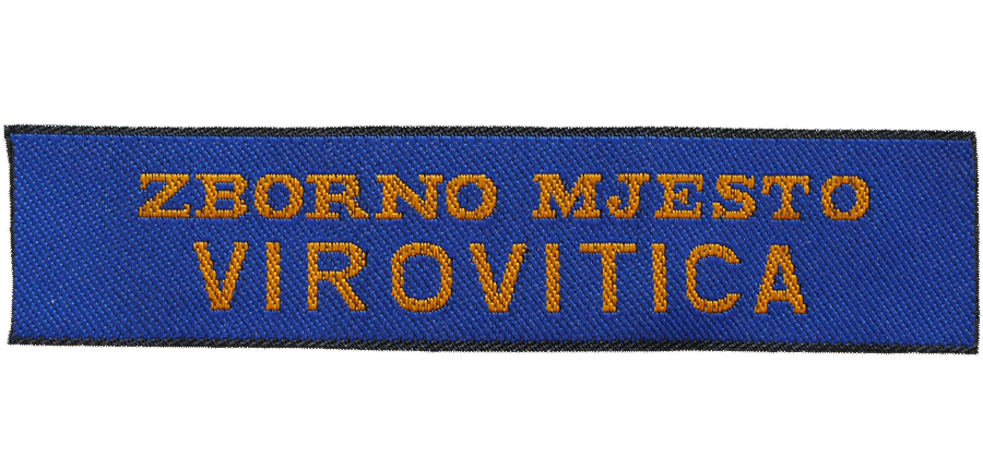 Vojna oznaka Zborno mjesto - Virovitica