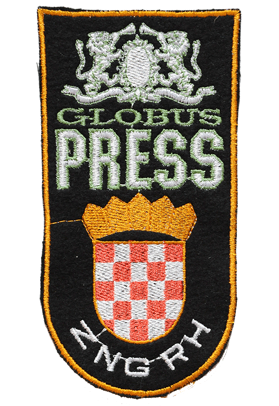 Vojna oznaka GLOBUS PRESS, ZNG RH