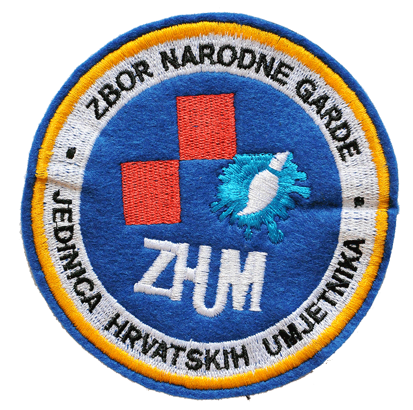 ZHUM, jedinica hrvatskih umjetnika ZNG-e