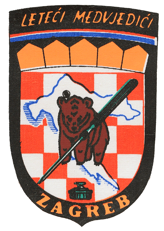Vojna oznaka MALI LETEĆI MEDVJEDIĆI, samostalna postrojba, Zagreb - Trešnjevka