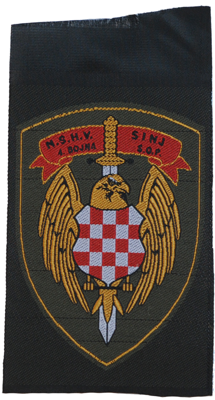 Vojna oznaka Nastavno središte vojske - Sinj