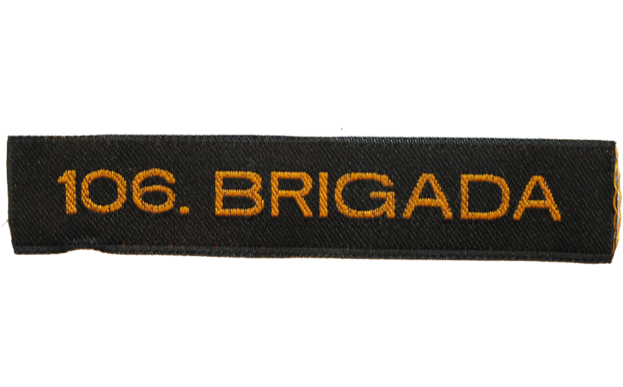 Vojna oznaka 106. brigada Hrvatske vojske - Osijek