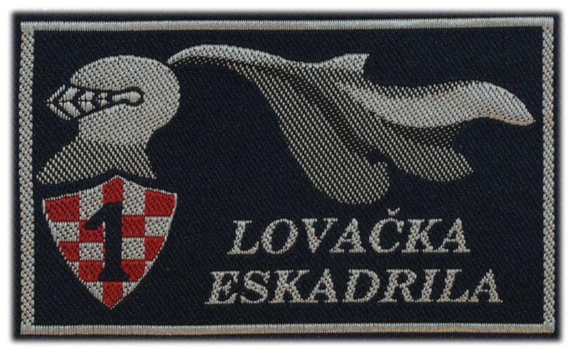 Vojna oznaka 1. lovačka eskadrila MIG 21 bis