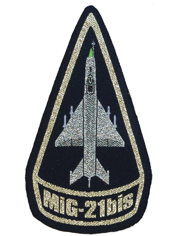 Vojn ozznaka 1. lovačka eskadrila MIG 21 bis