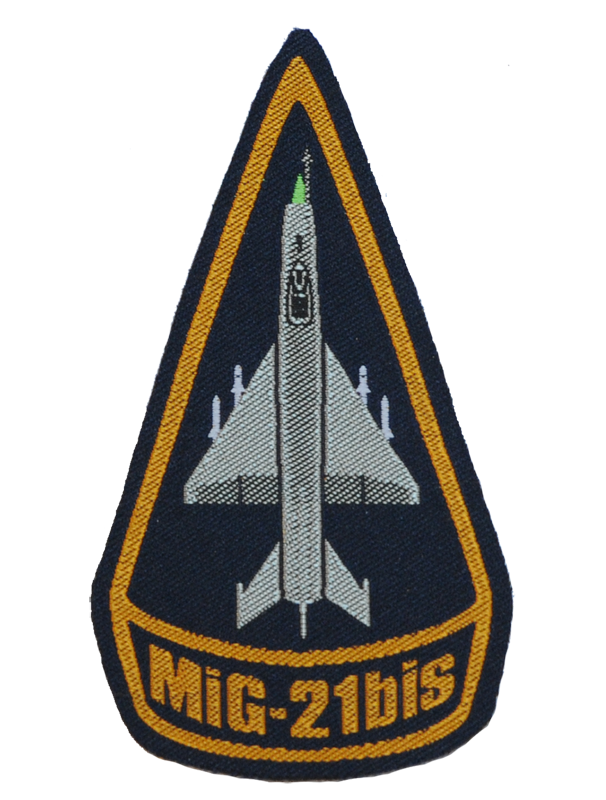 Vojna oznaka 1. lovačka eskadrila MIG 21 bis