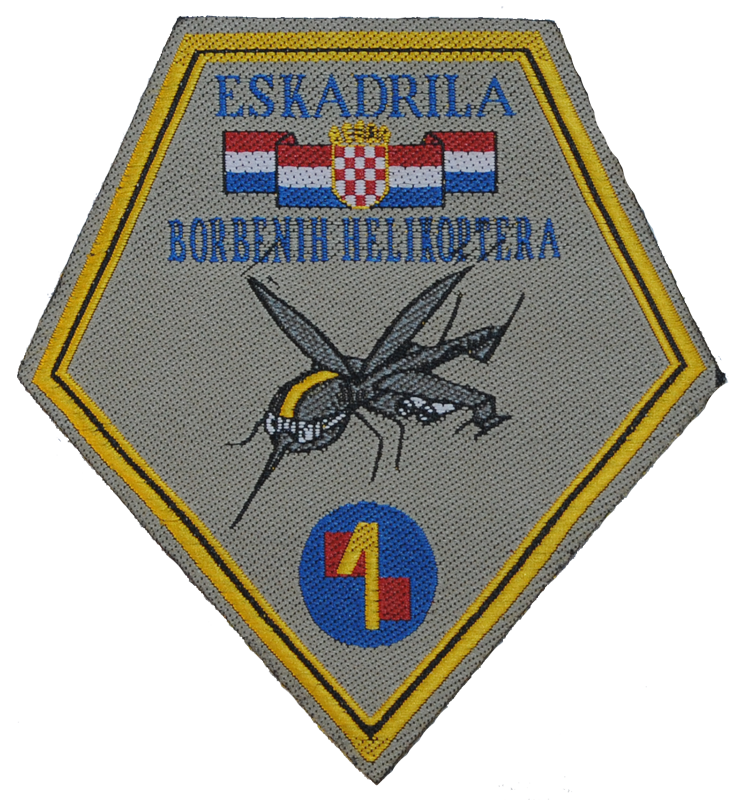 Vojna oznaka 1. borbena helikopterska eskadrila