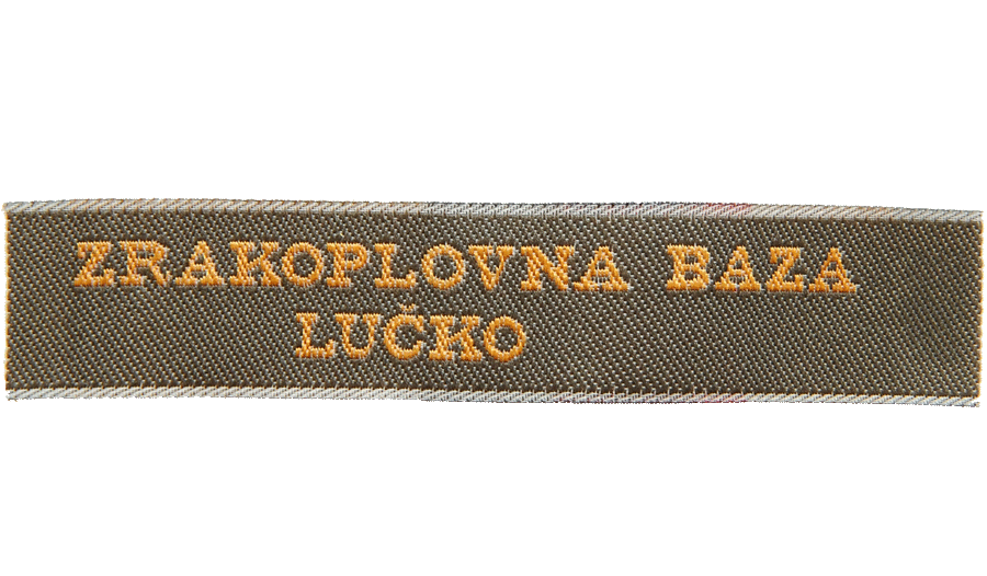 Vojna oznaka Zrakoplovna baza - Lučko