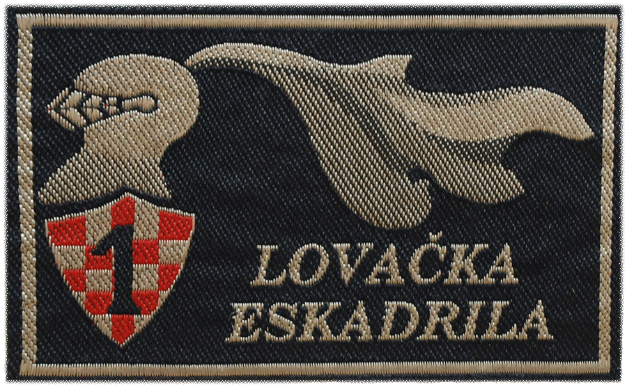 Vojna oznaka 1. Lovačke eskadrila