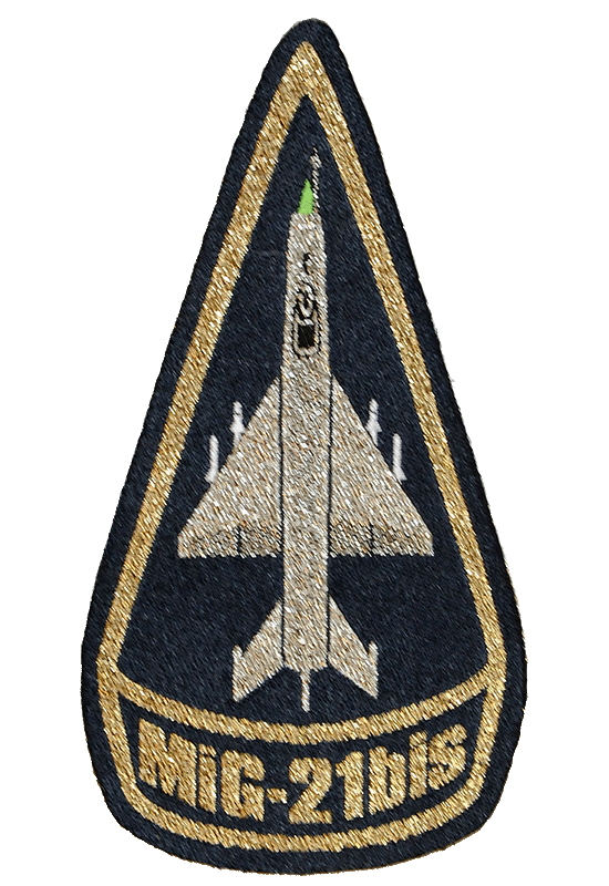 Vojna oznaka MIG -21 bis - 1. lovačka eskadrila