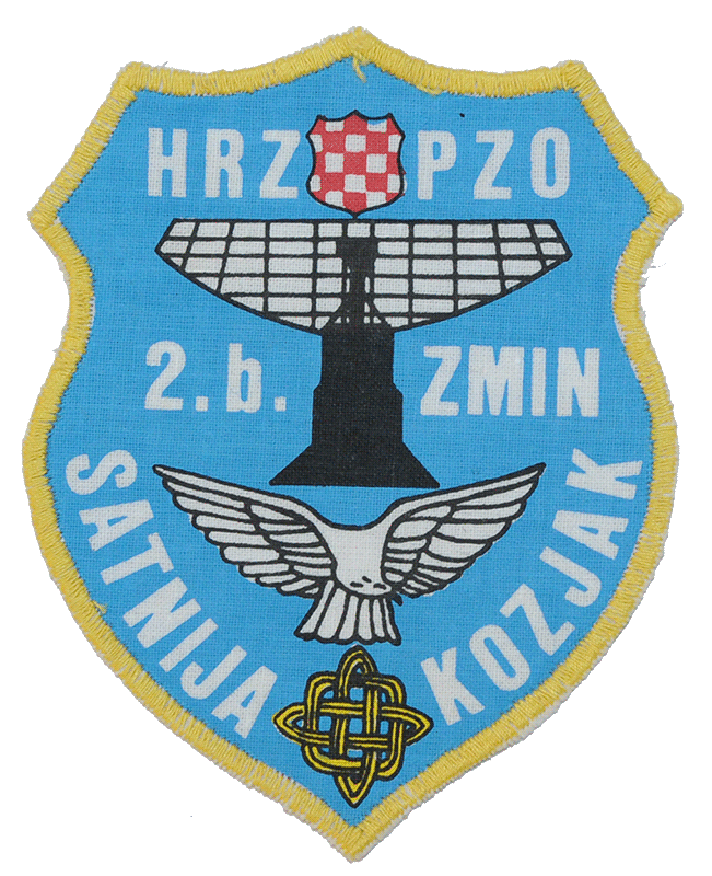 Vojna oznaka KOZJAK, Satnija 2. bojne ZMIN