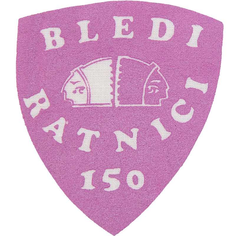 Vojna oznaka BLEDI RATNICI 150. brigada - Zagreb