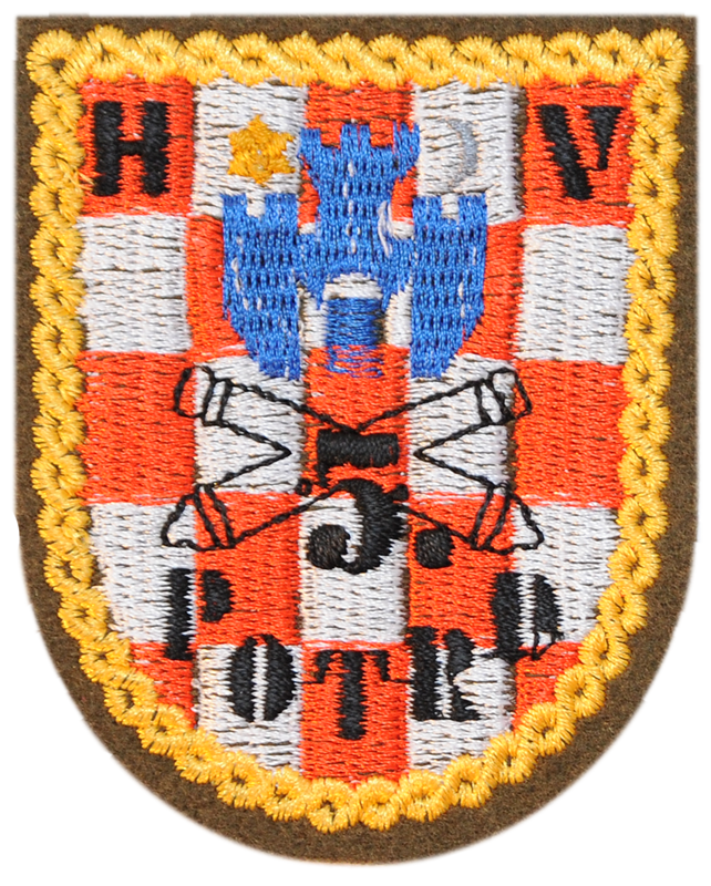 Vojna oznaka 5. POTRD 21. mješoviti topnički-protuoklopni diviziun - Zagreb