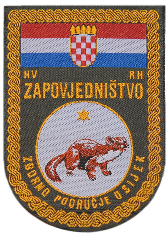 Vojna oznaka Zapovijedništvo zbornog područja - Osijek