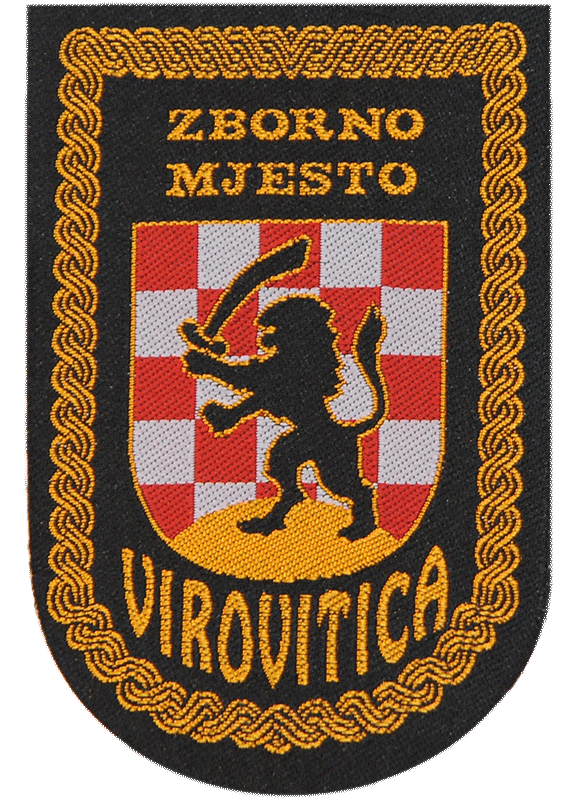 Zborno mjesto - Virovitica, Zborno područje Bjelovar